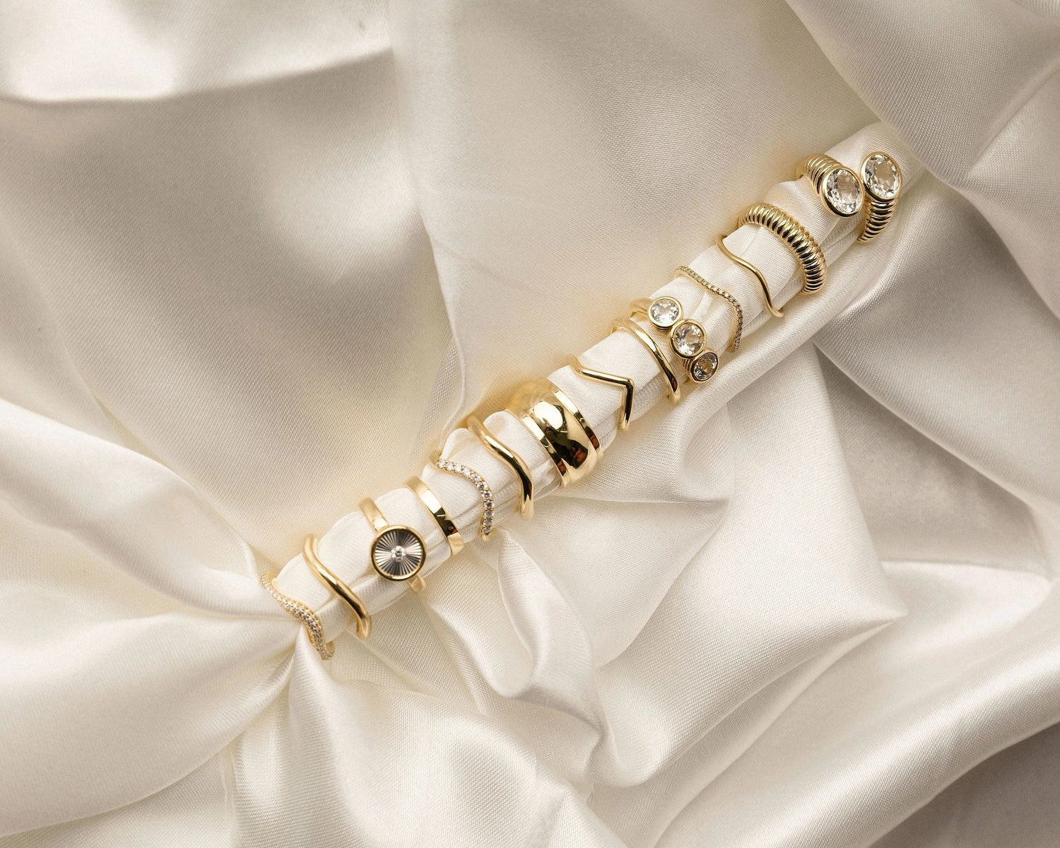 How to Style Statement Rings Without Going Overboard
