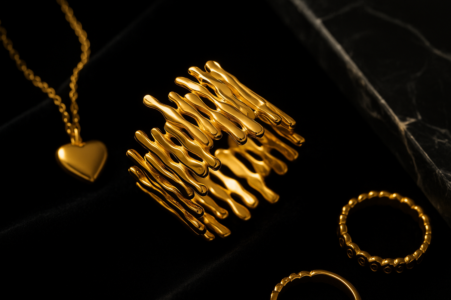 Why We Switched from Imitation to Demi-Fine Jewelry
