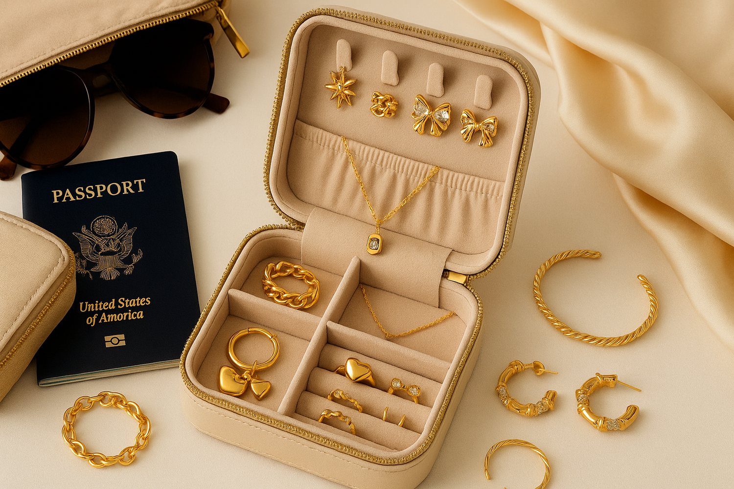 How to Travel with Demi-Fine Jewelry: Packing Hacks & Protection Tips