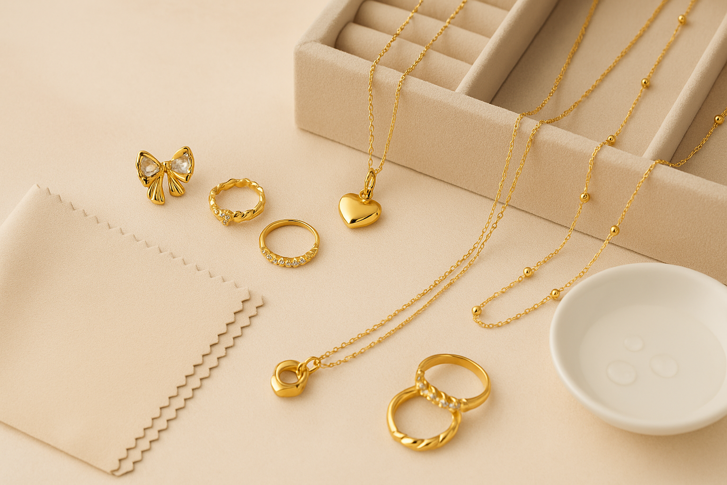 How to Care for Your Demi-Fine Jewelry: Cleaning & Storage Tips