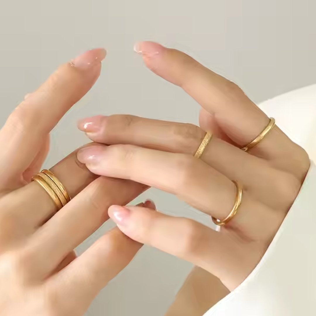 Minimal-Rings Prity Jewellery