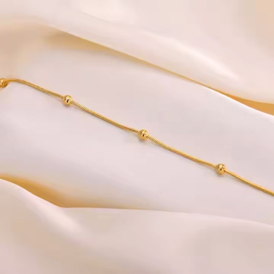 Orbit Bead Bracelet Wisteria