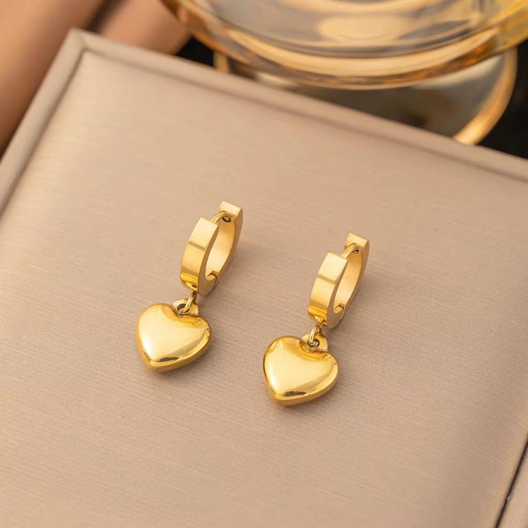 Amour Drop Earrings Wisteria