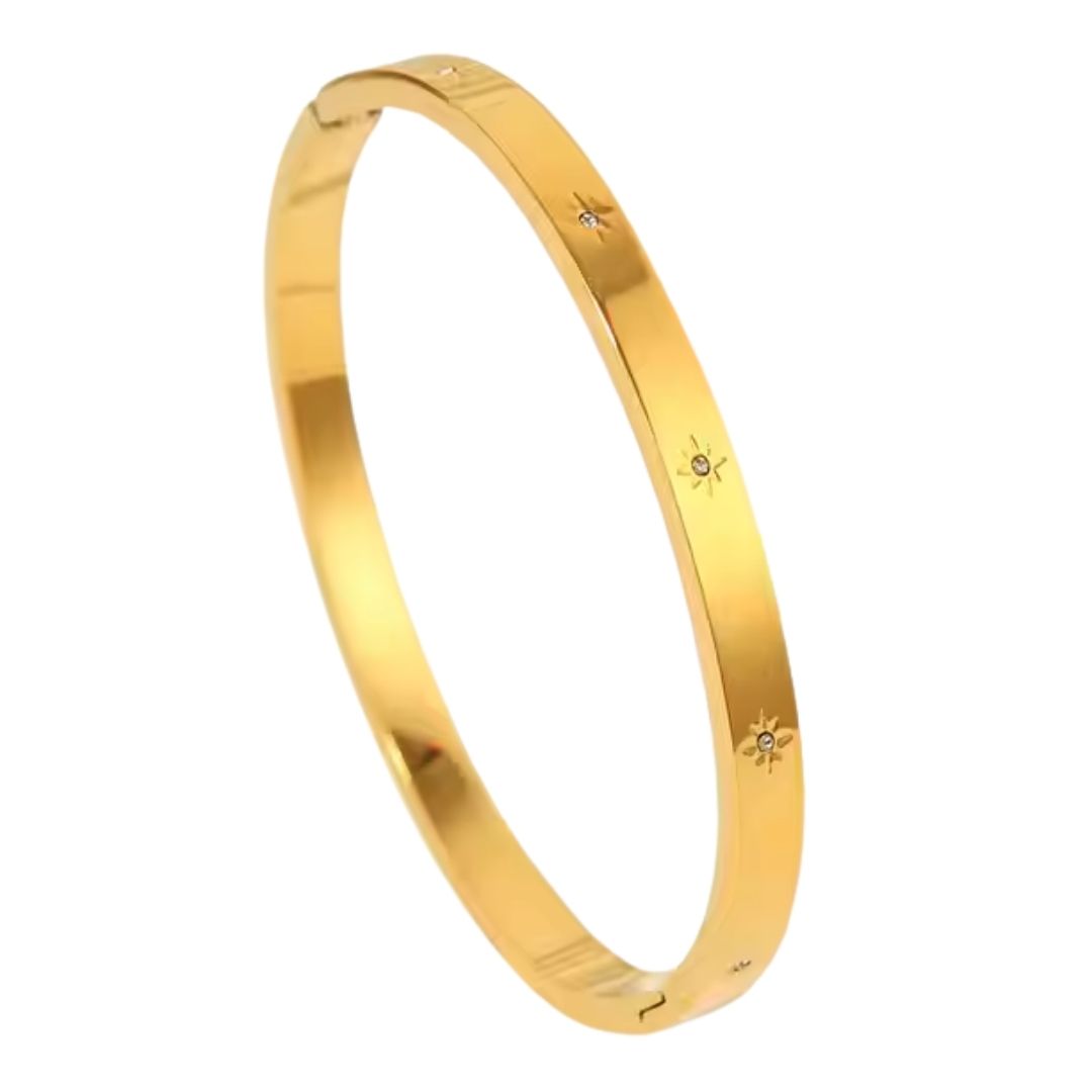 Stellar Beam Bangle Wisteria