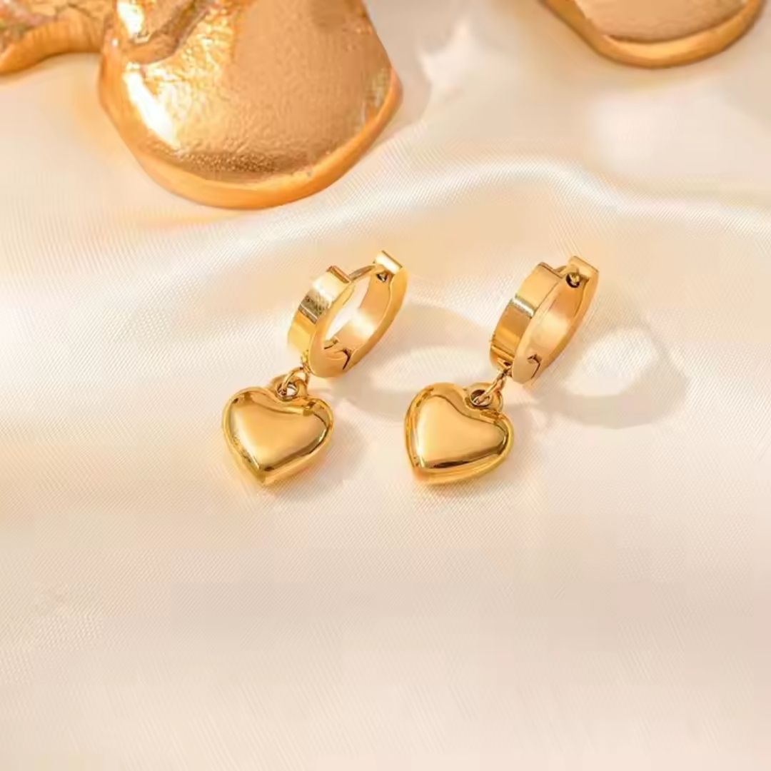 Amour Drop Earrings Wisteria