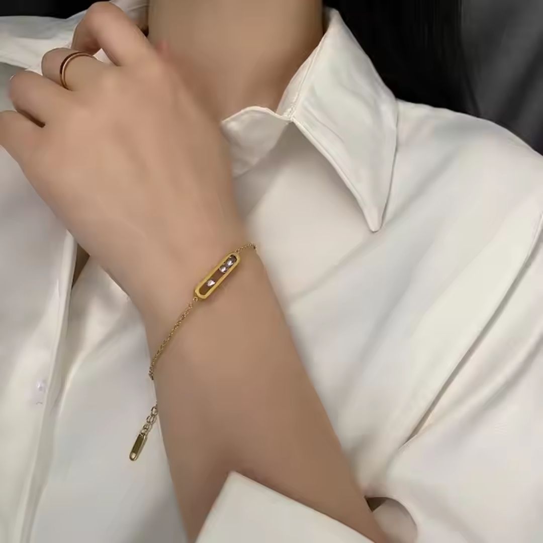 Linéa Spark Bracelet Wisteria