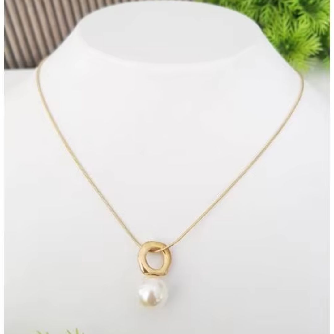 Muse Drop Pendant Necklace Wisteria