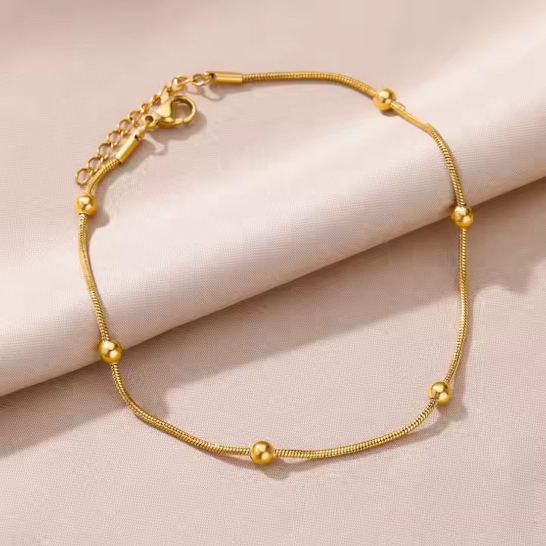 Orbit Bead Bracelet Wisteria