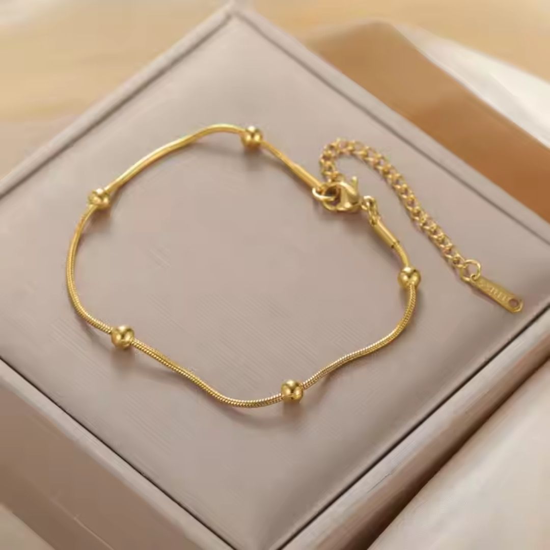 Orbit Bead Bracelet Wisteria