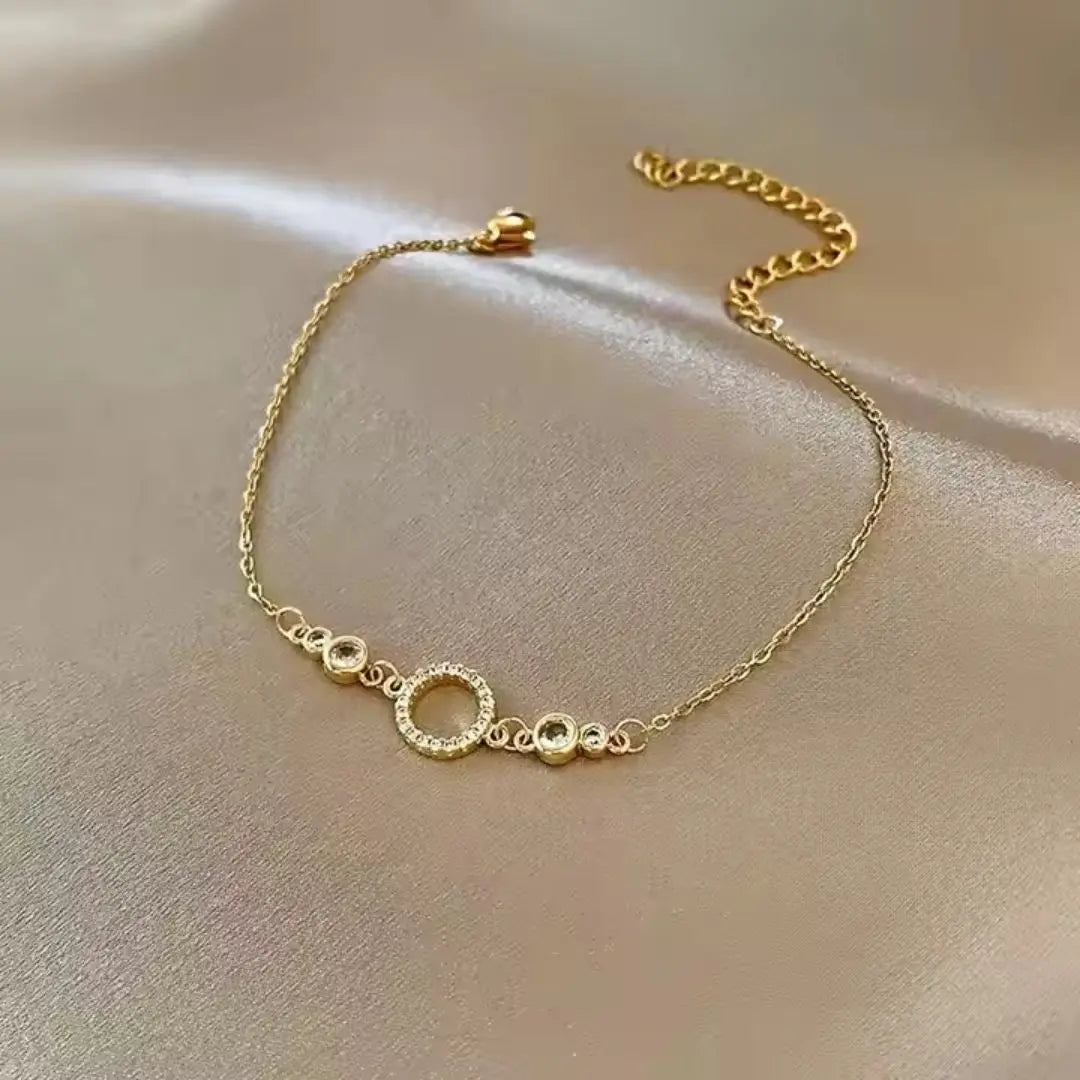 Celeste Circle Bracelet Wisteria