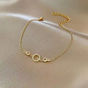 Celeste Circle Bracelet Wisteria