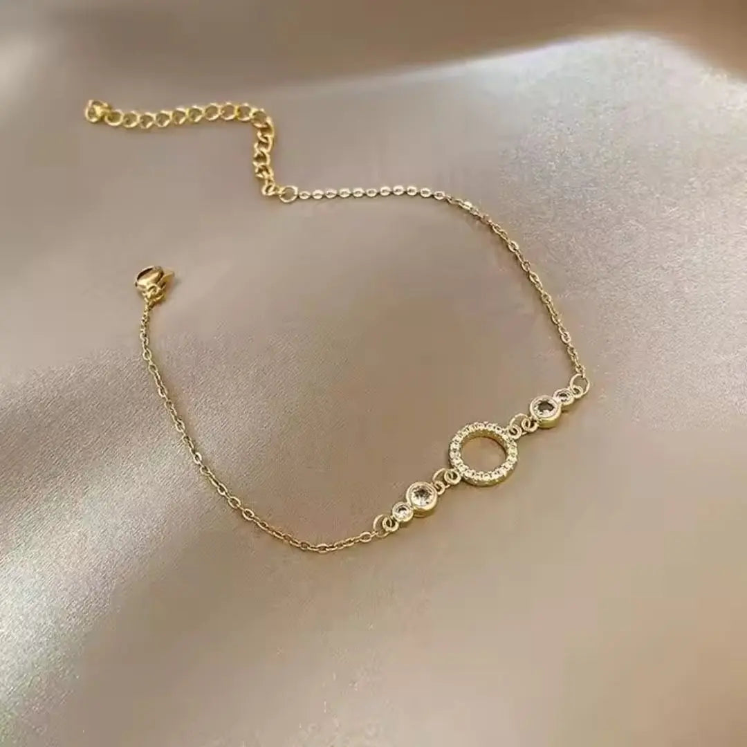 Celeste Circle Bracelet Wisteria