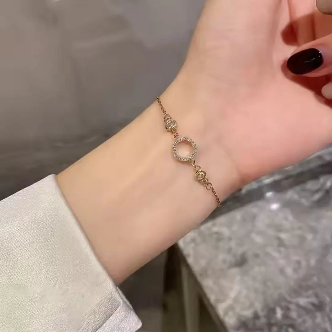 Celeste Circle Bracelet Wisteria