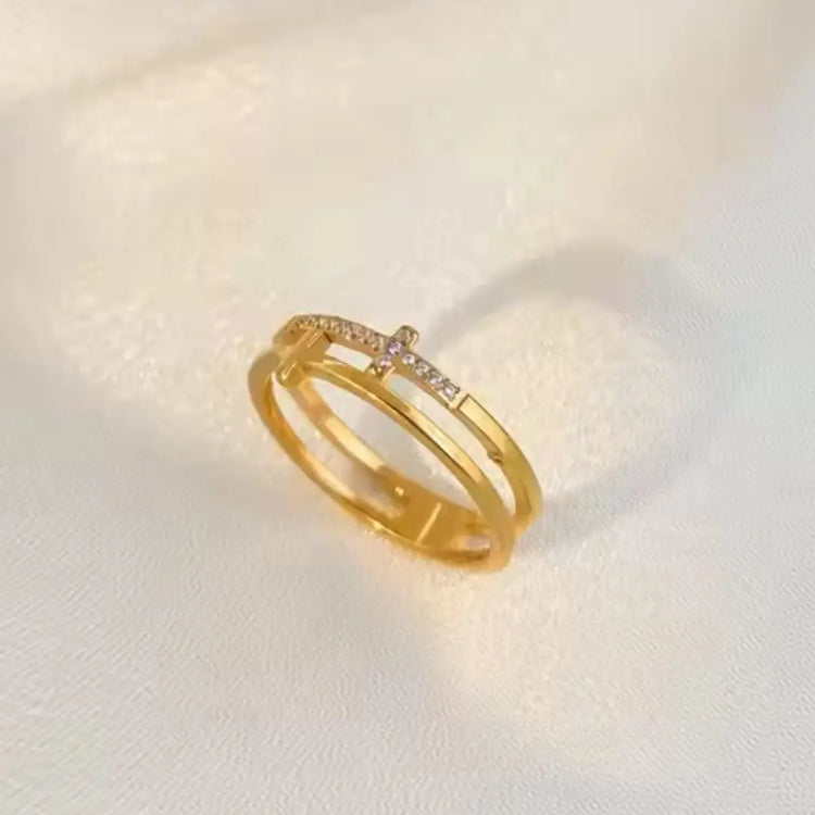 Divine Gleam Ring Wisteria