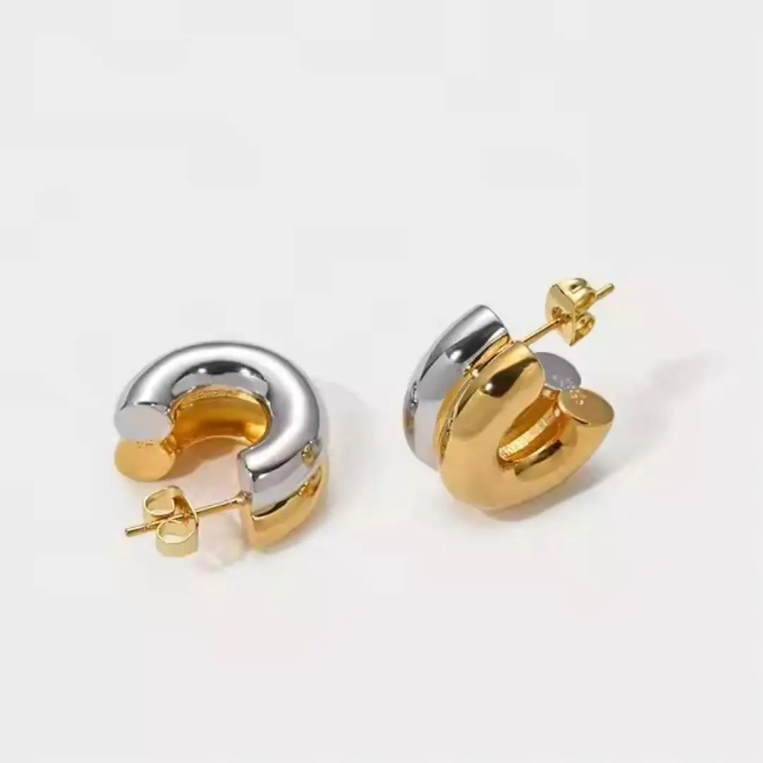 Duo Tone Dome Studs Wisteria