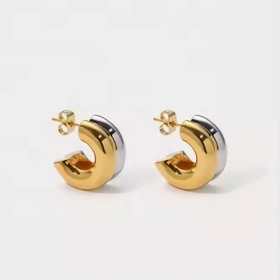 Duo Tone Dome Studs Wisteria