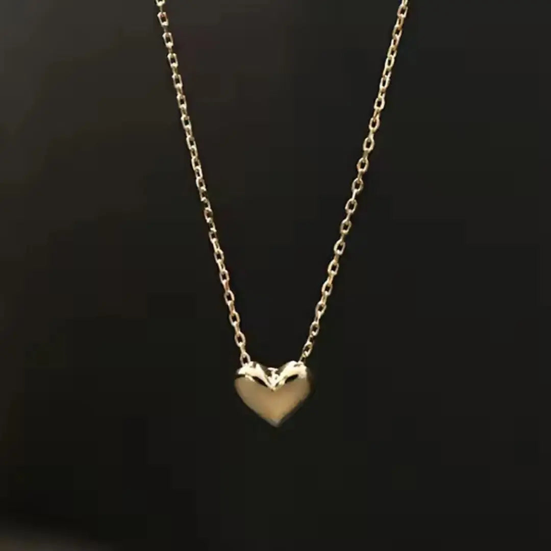 Heartlight  Mini Heart Pendant Necklace Wisteria
