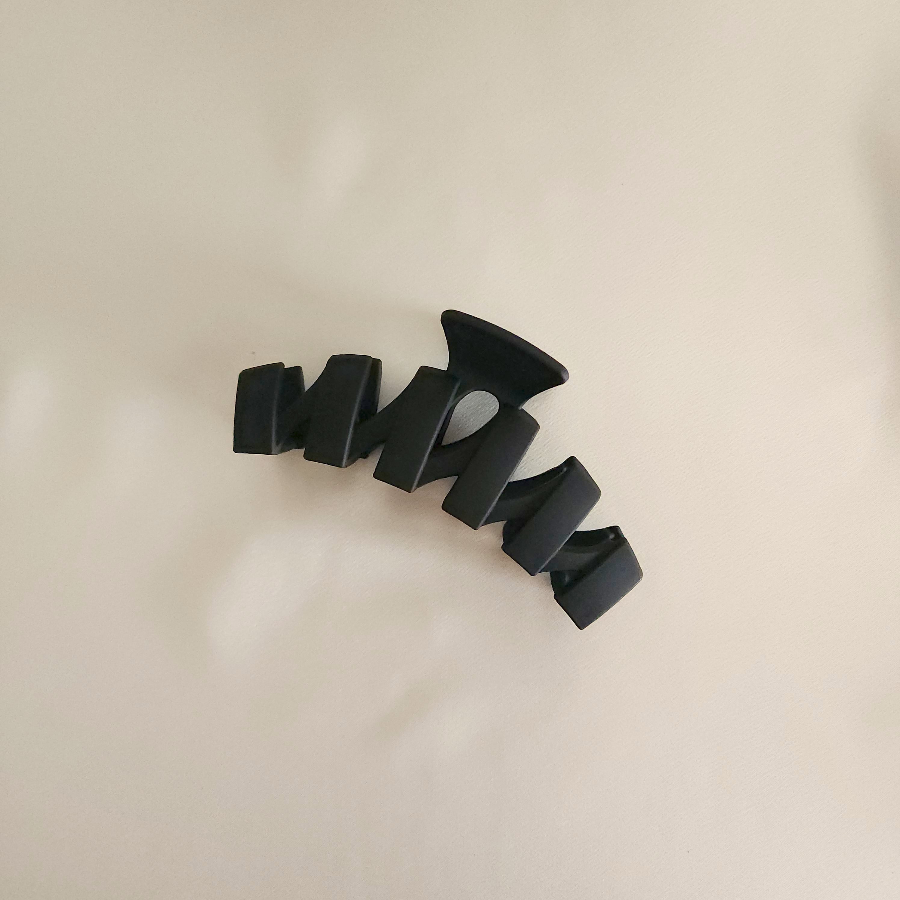 Premium Korean Chain Hair Clips Wisteria