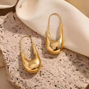 Liquid Drop Earrings Wisteria