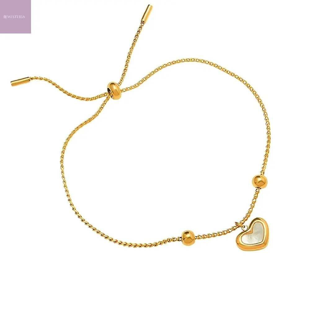 Lover’s Loop Bracelet Wisteria