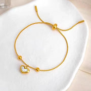 Lover’s Loop Bracelet Wisteria