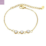 Luna Line Bracelet Wisteria