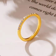Luna Line Ring Wisteria