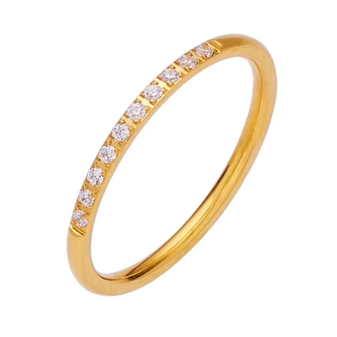 Luna Line Ring Wisteria