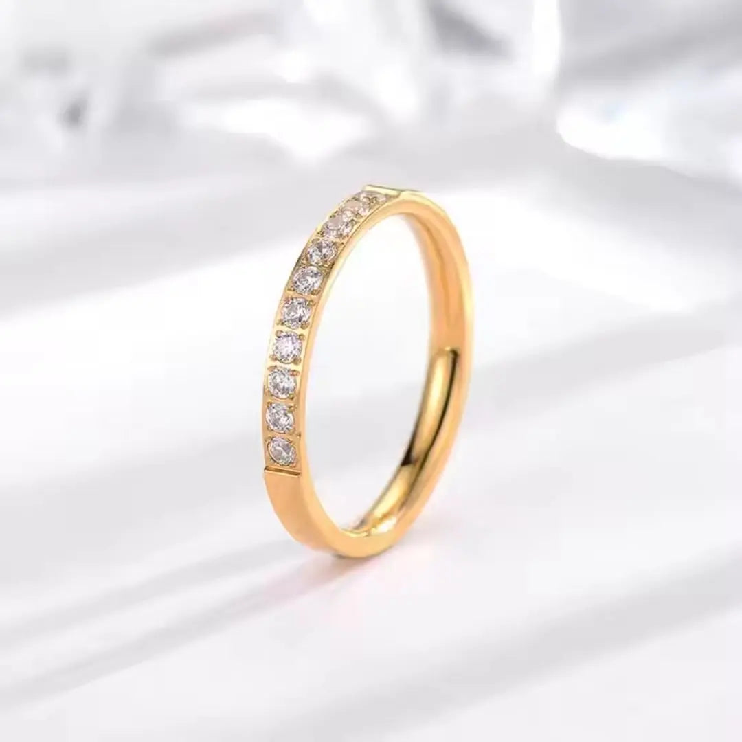 Luna Line Ring Wisteria