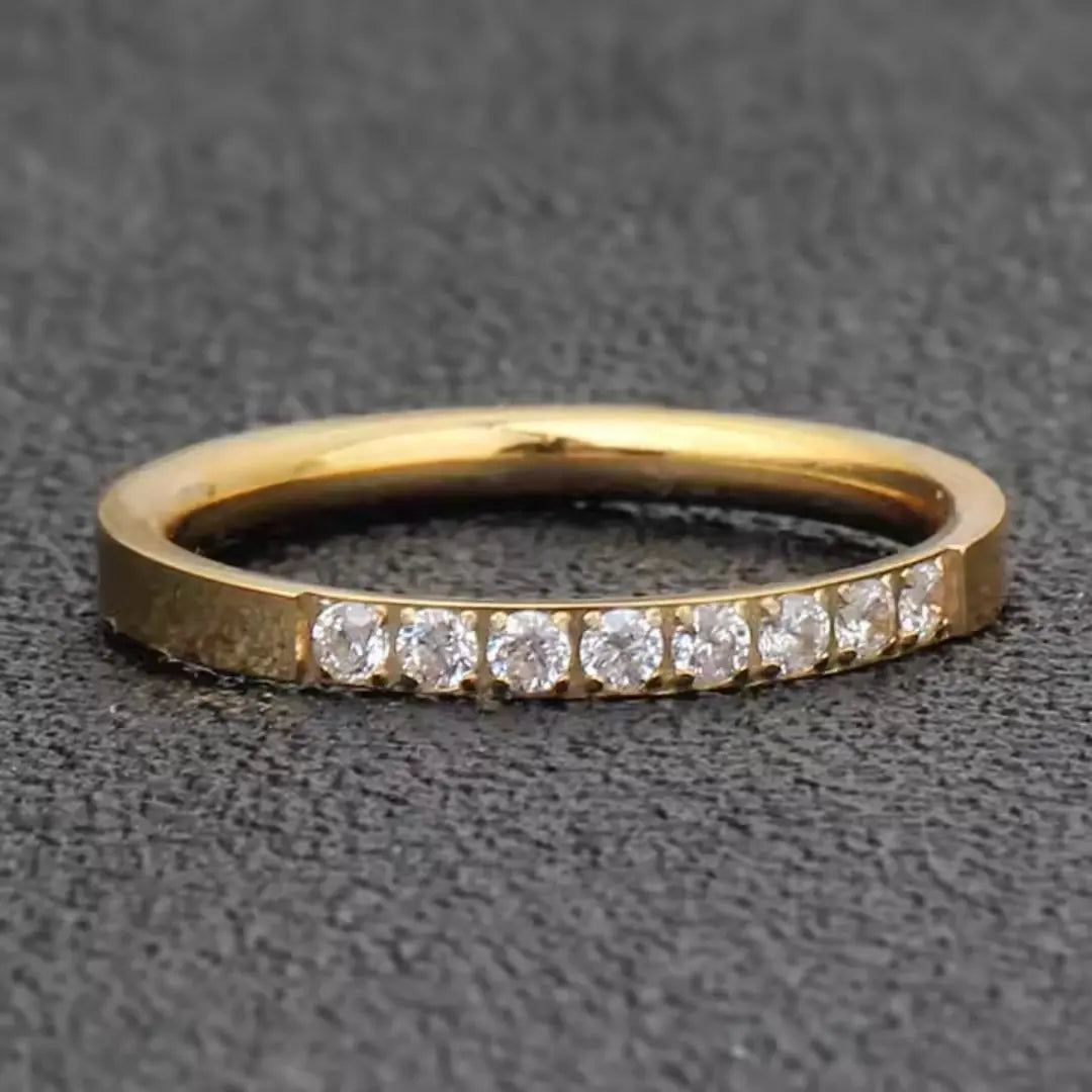 Luna Line Ring Wisteria