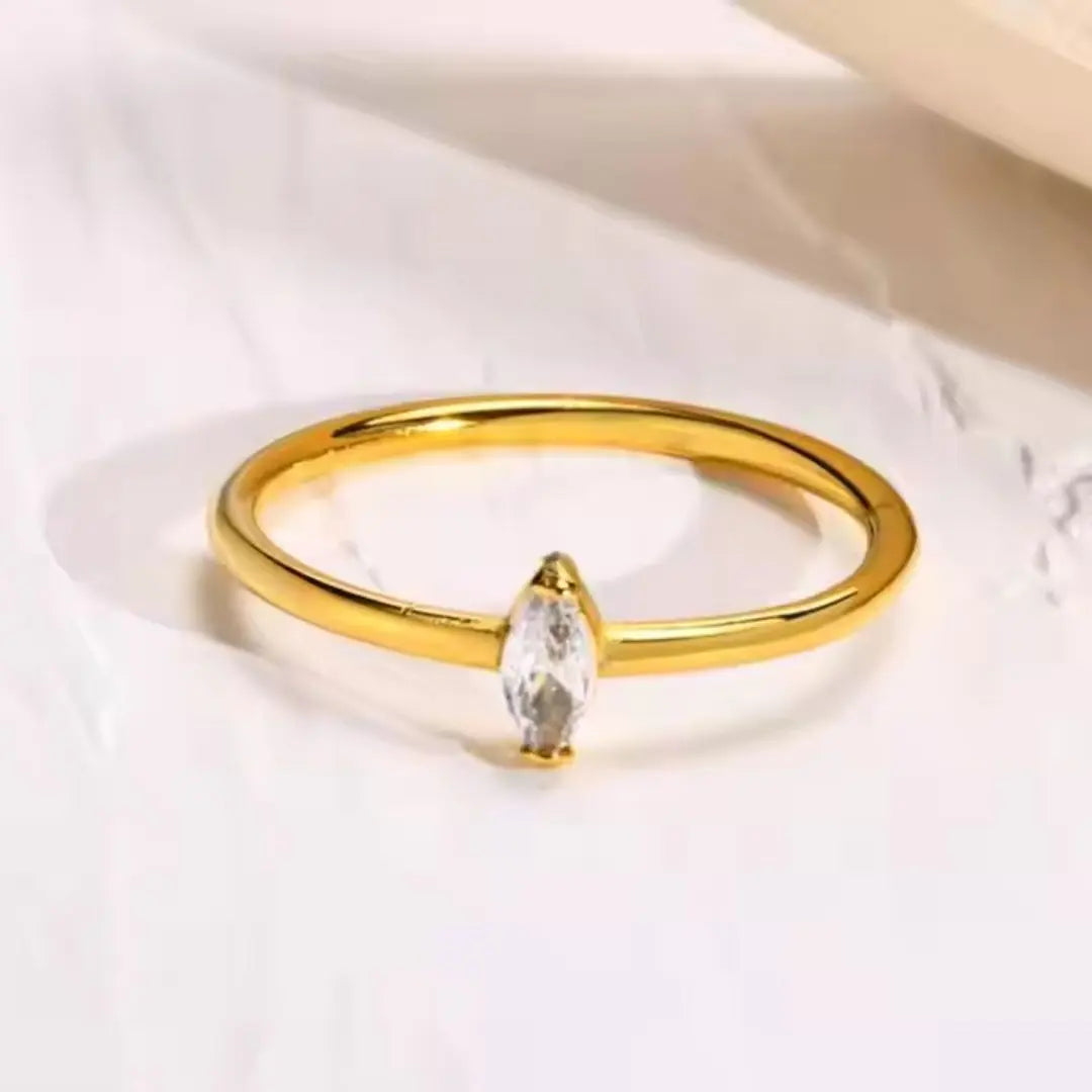 Marquise Whisper Ring Wisteria