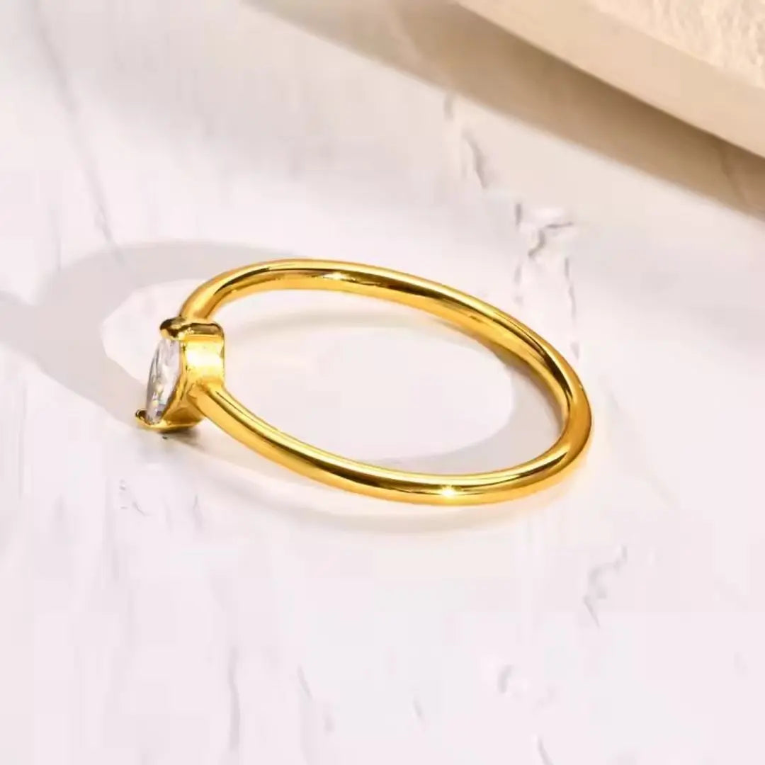 Marquise Whisper Ring Wisteria