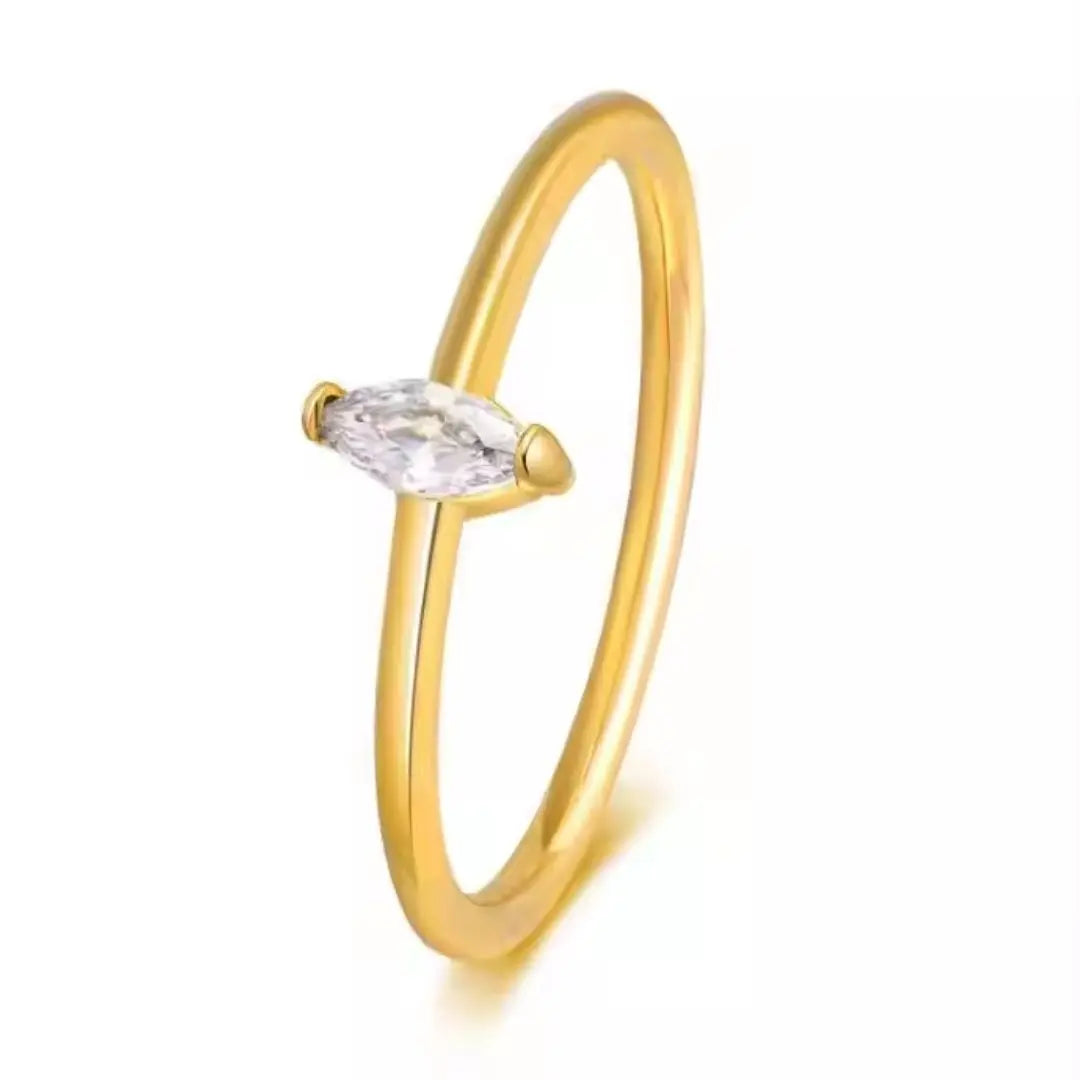 Marquise Whisper Ring Wisteria