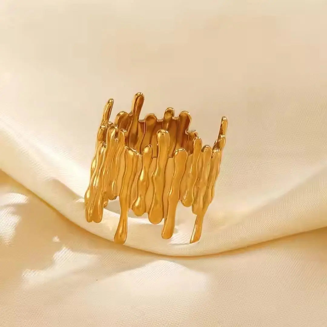 Molten Texture Ring Wisteria