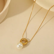 Muse Drop Pendant Necklace Wisteria