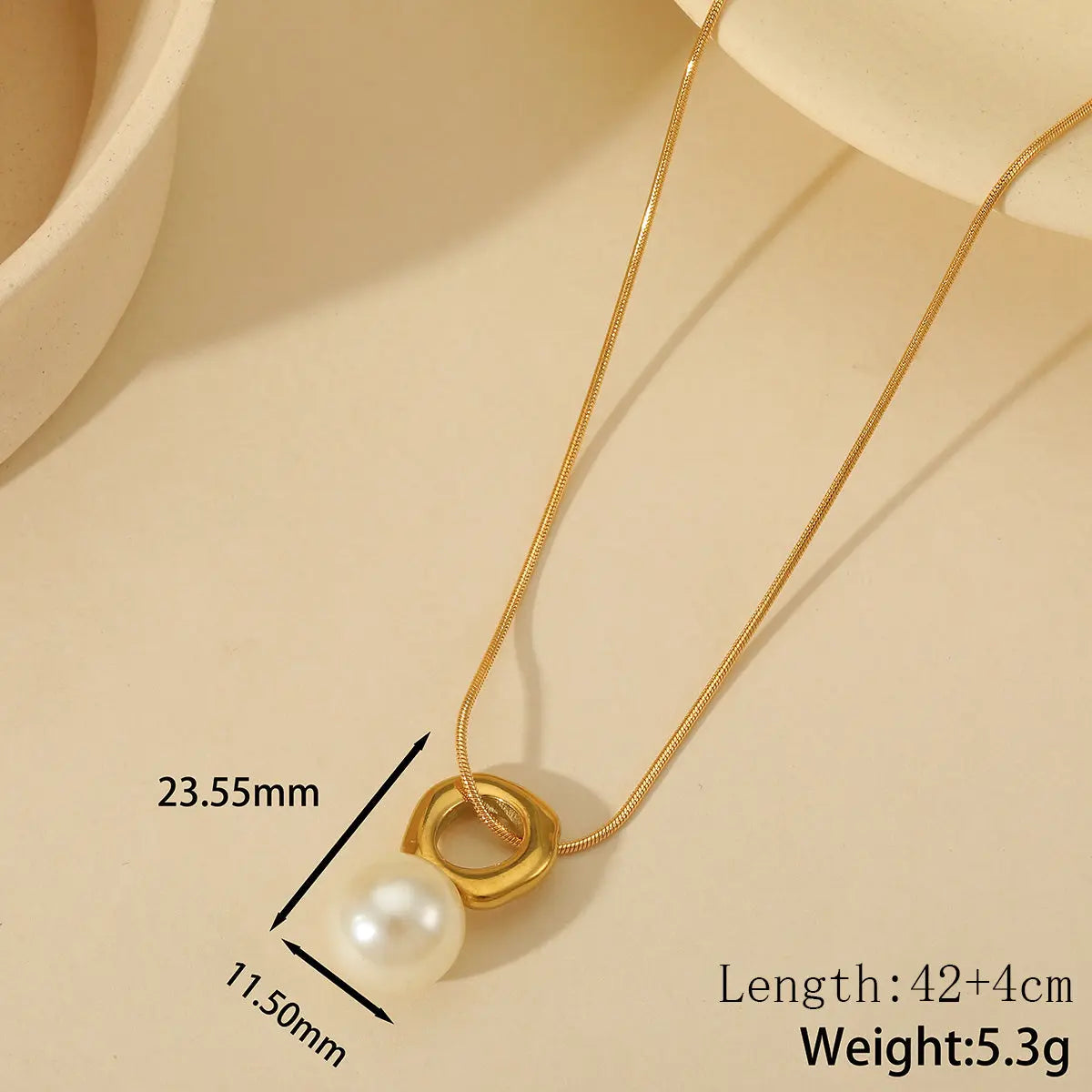 Muse Drop Pendant Necklace Wisteria