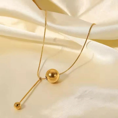 Orb Drop Necklace