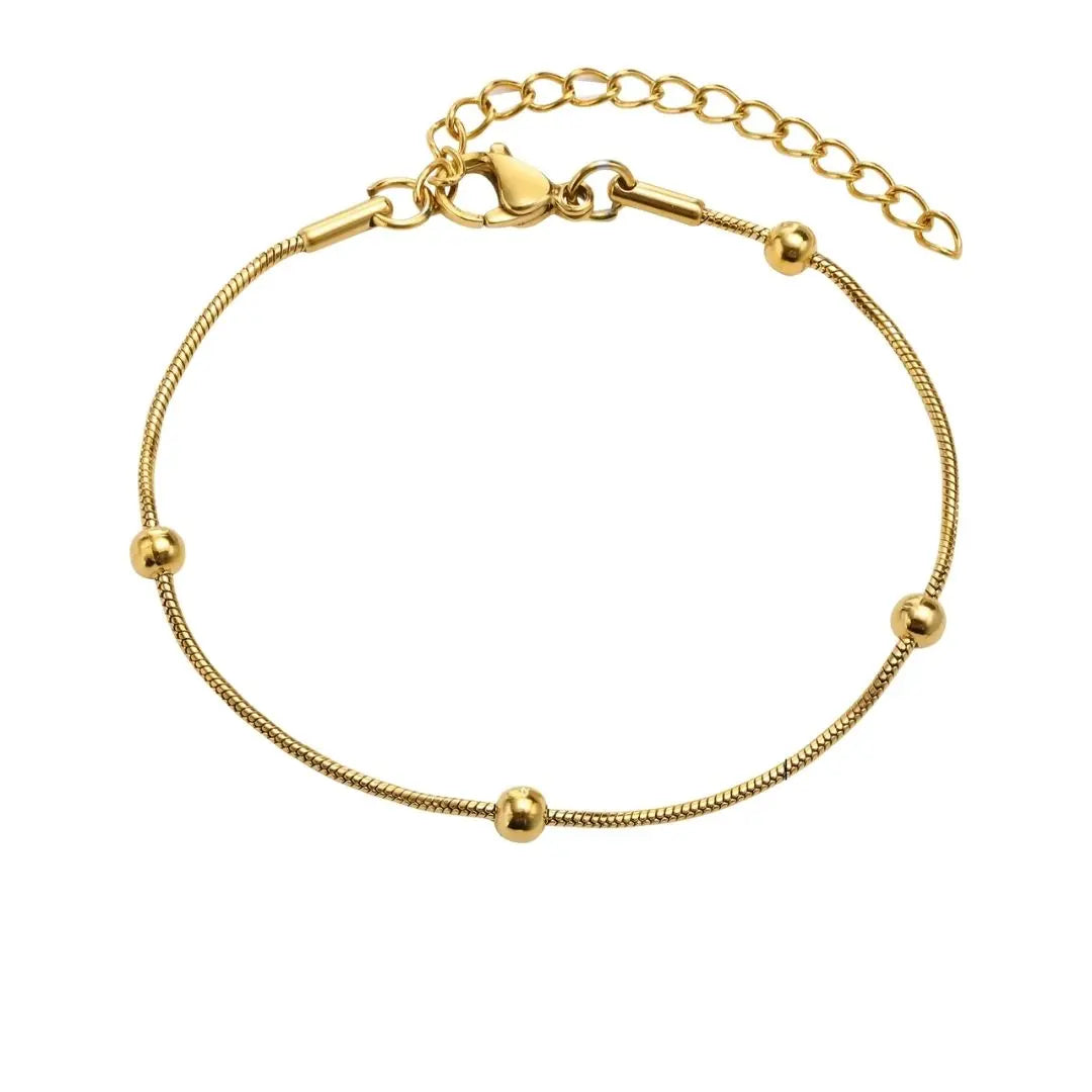 Orbit Bead Bracelet Wisteria