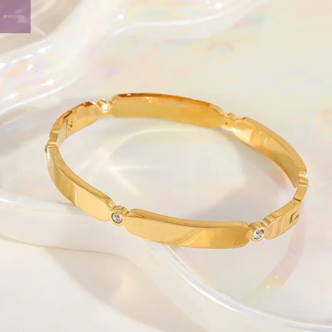 Orion Band Bangle Wisteria