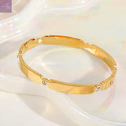Orion Band Bangle Wisteria