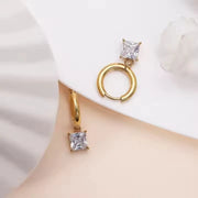 Princess Drop Earrings Wisteria