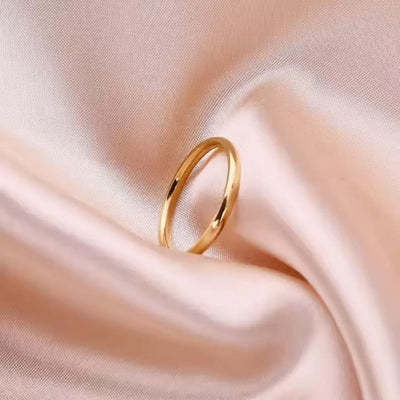 Gold Band Ring