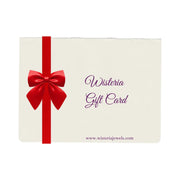 Wisteria Gift Card Wisteria