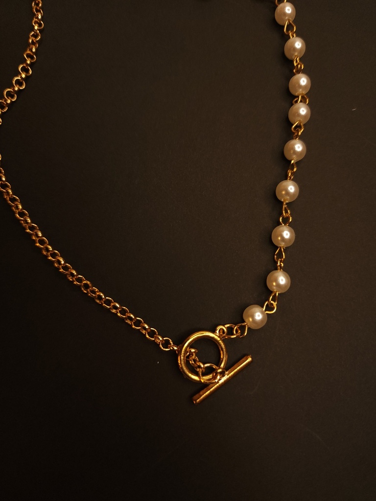 Fashion Pearl Chain Necklace