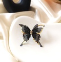 Mesh Butterfly Earrings