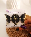 Mesh Butterfly Earrings