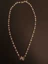 Butterfly Pearl Necklace