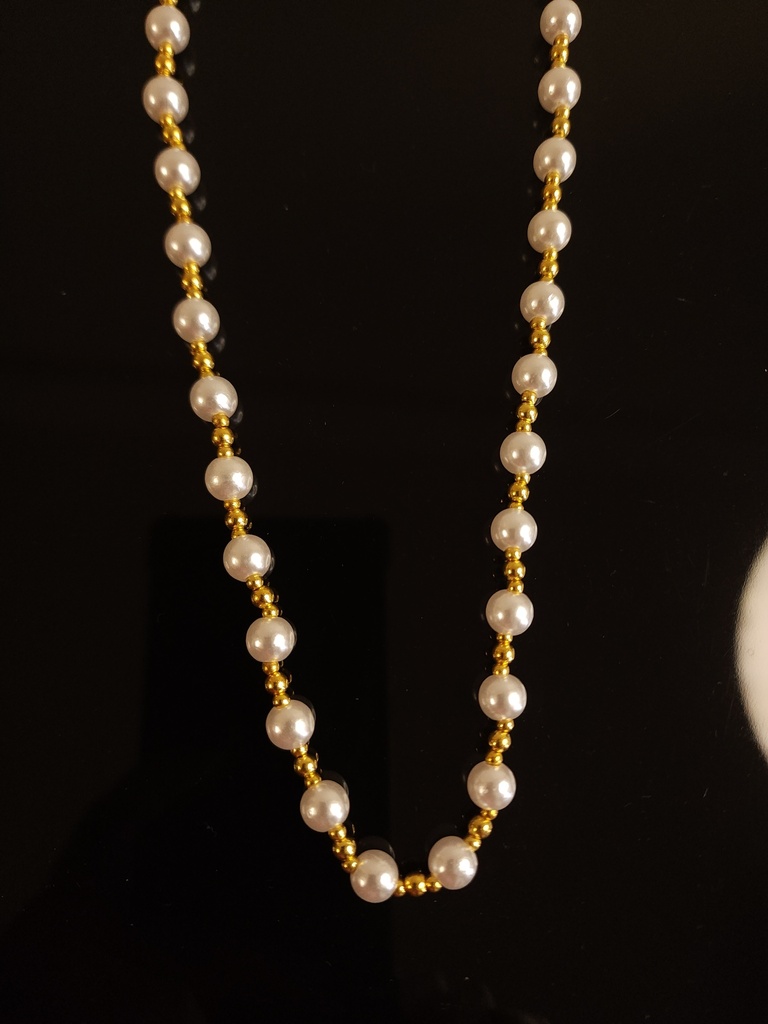  Pearl Collar Necklace