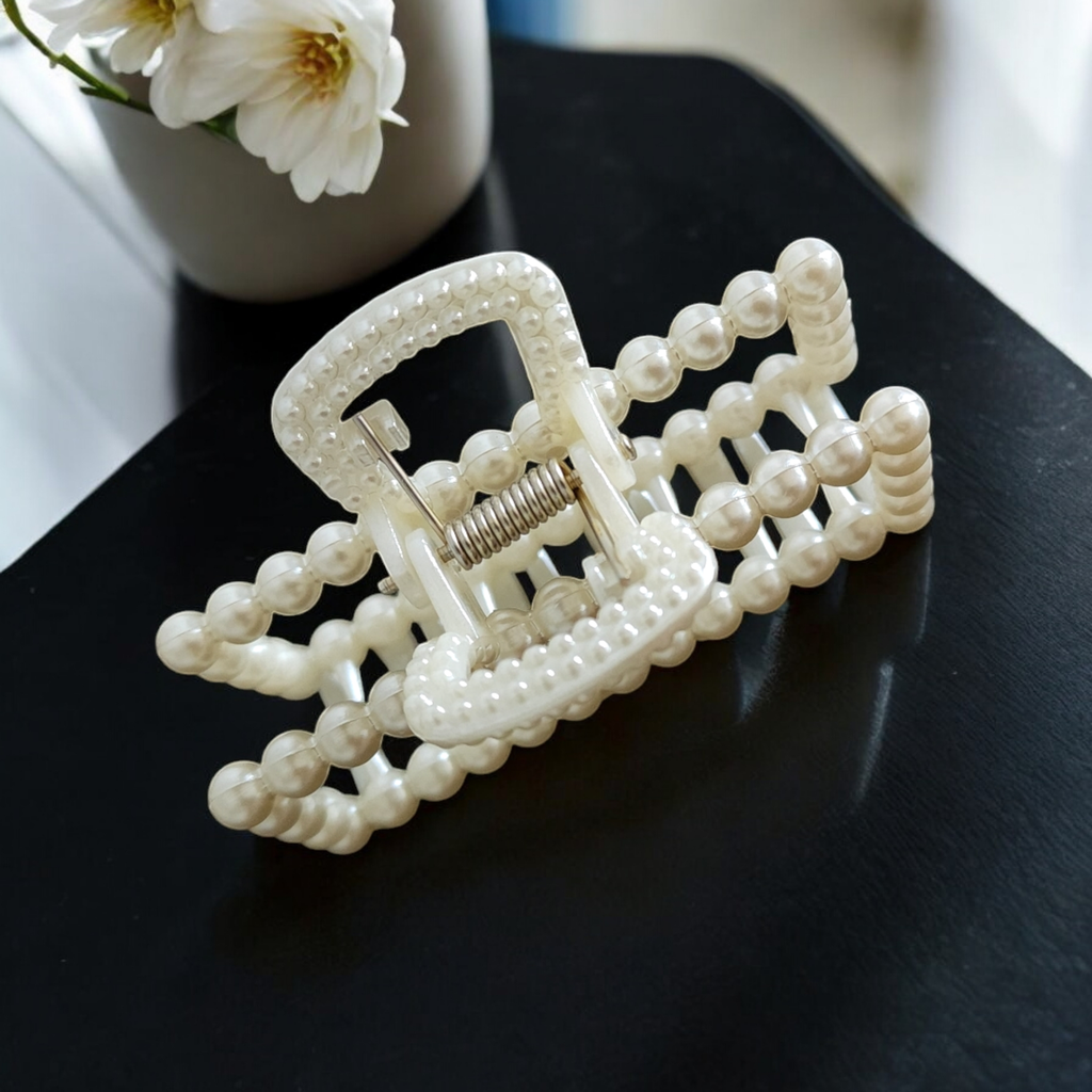Premium Korean Rectangle Claw Clip