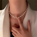  Pearl Collar Necklace